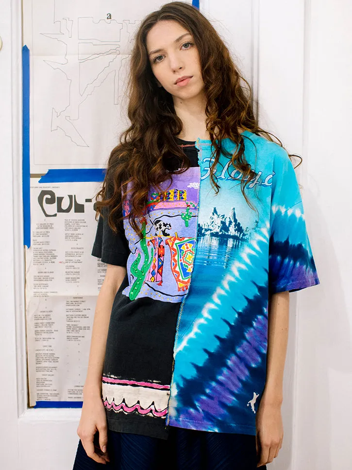 Waggy Tee Patchwork Floyd