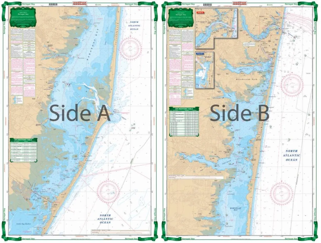 Waterproof Charts IC Inshore and Offshore Nautical Charts