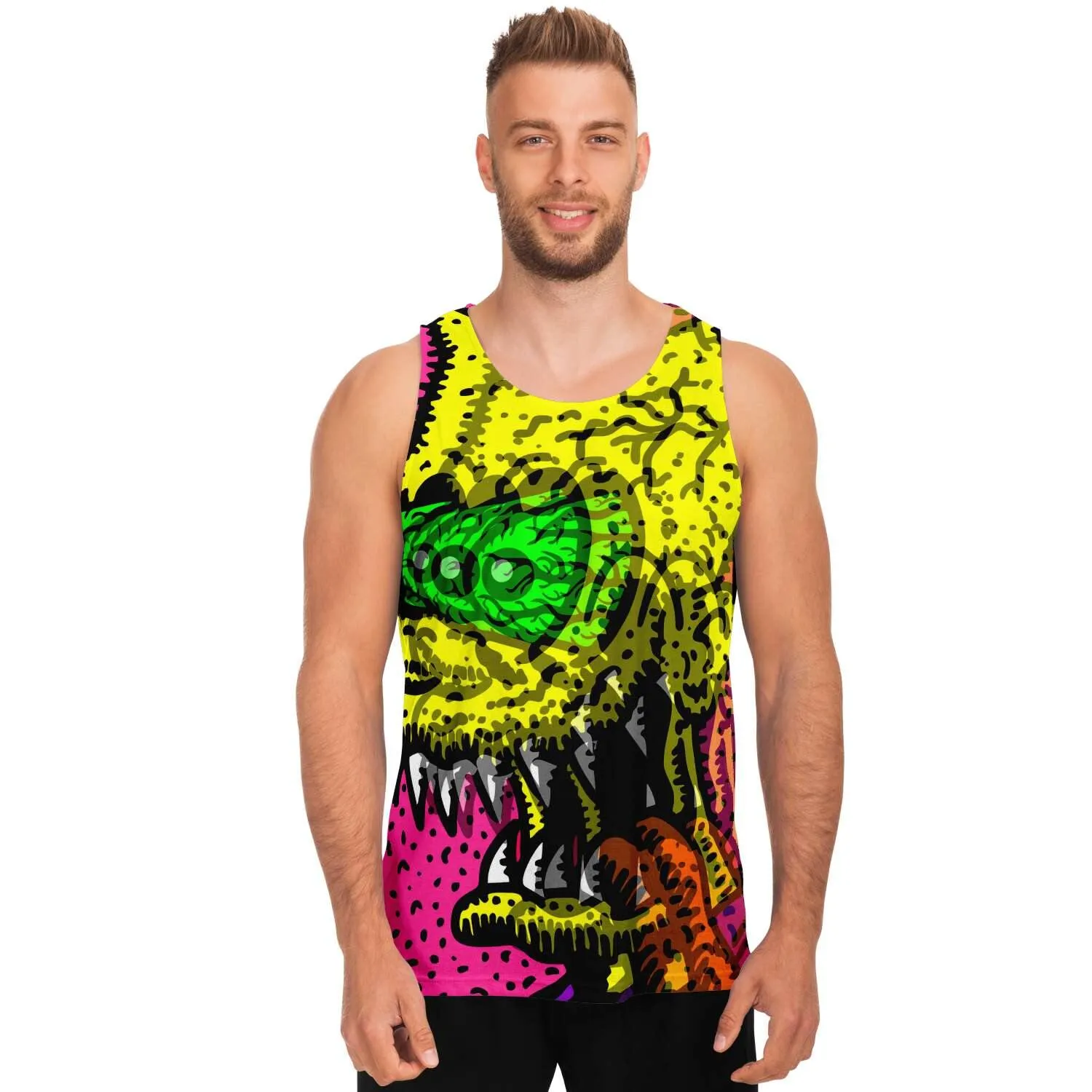 Weird Rage Unisex Tank
