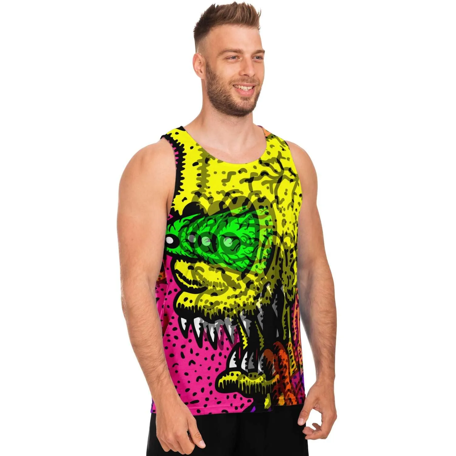 Weird Rage Unisex Tank
