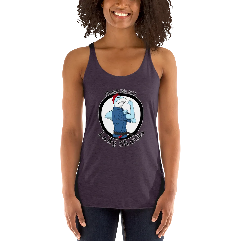 Women's Lady Shark Racerback Tank