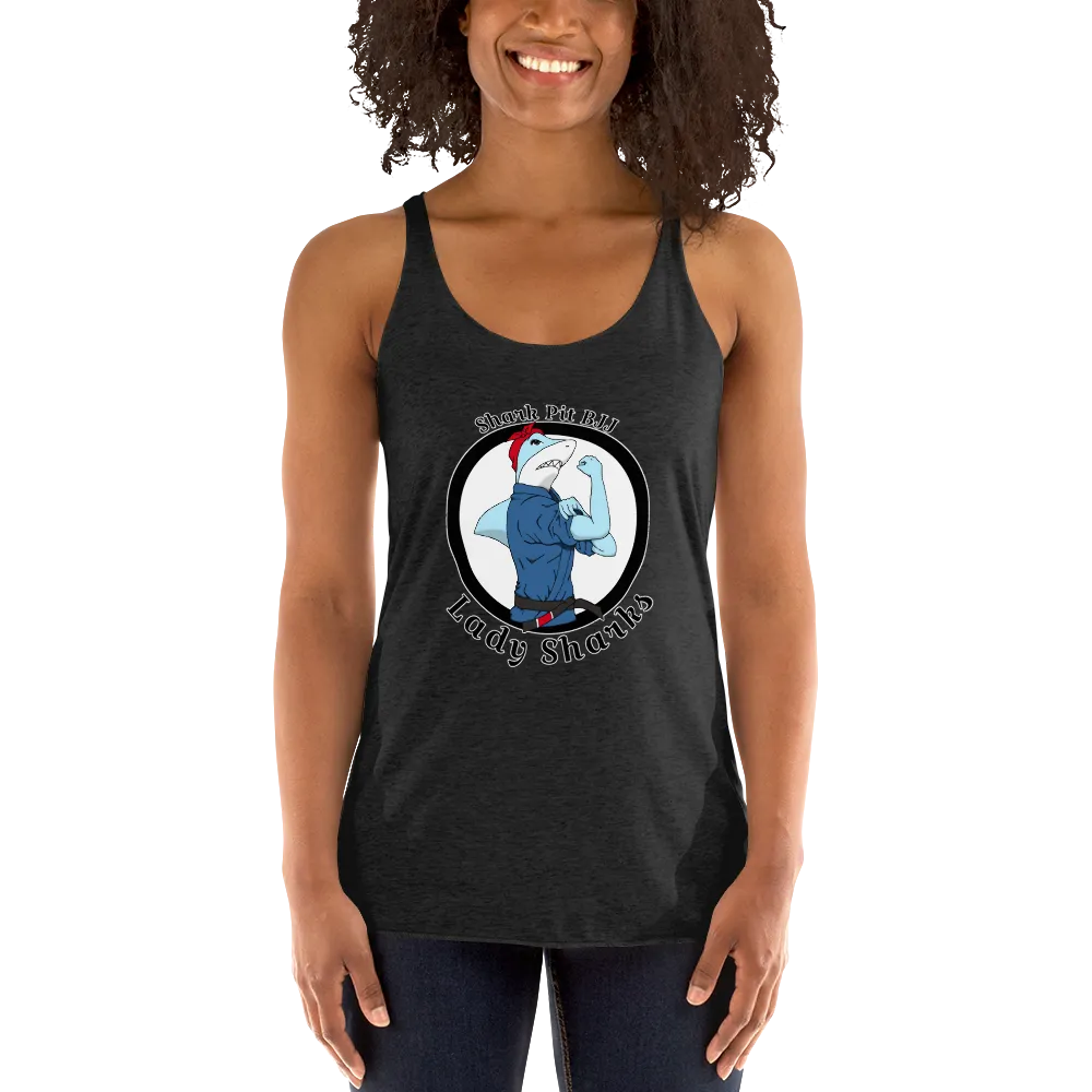 Women's Lady Shark Racerback Tank