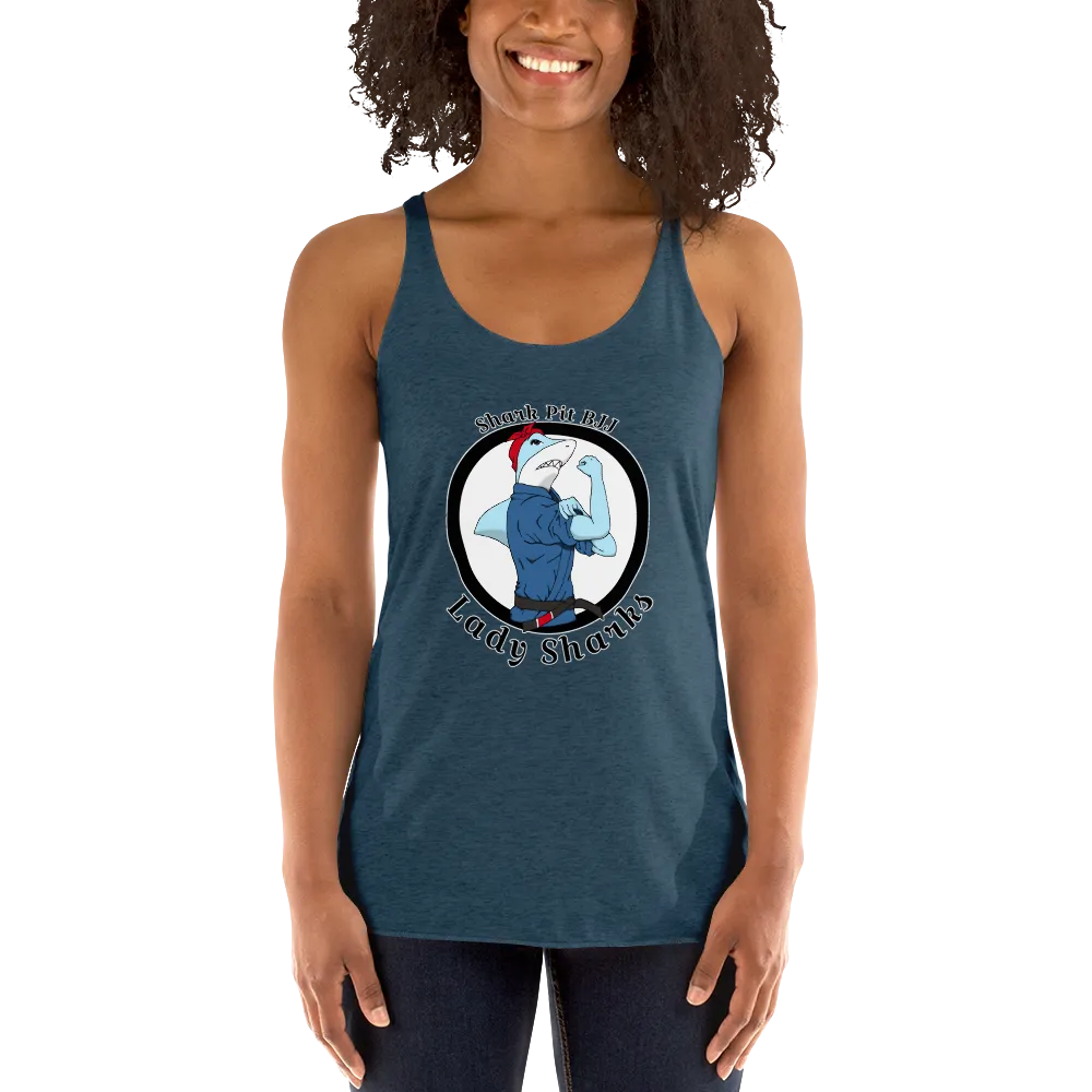 Women's Lady Shark Racerback Tank