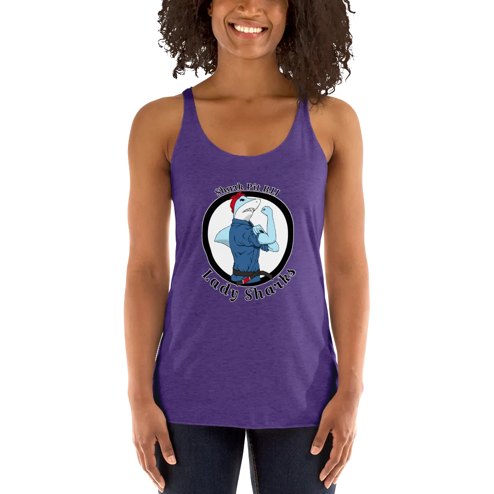 Women's Lady Shark Racerback Tank