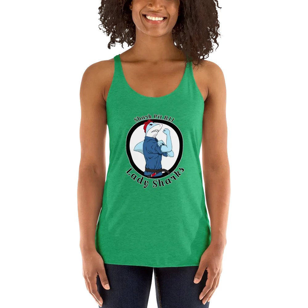 Women's Lady Shark Racerback Tank