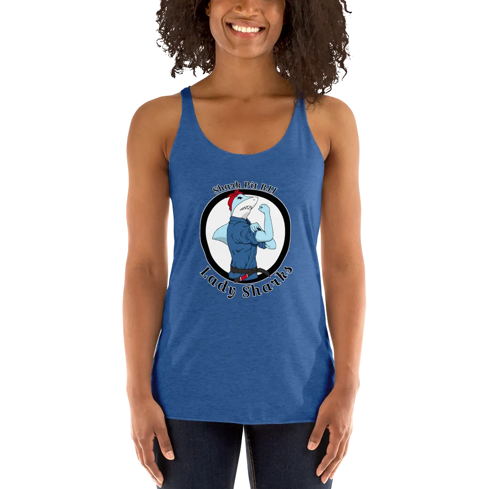 Women's Lady Shark Racerback Tank