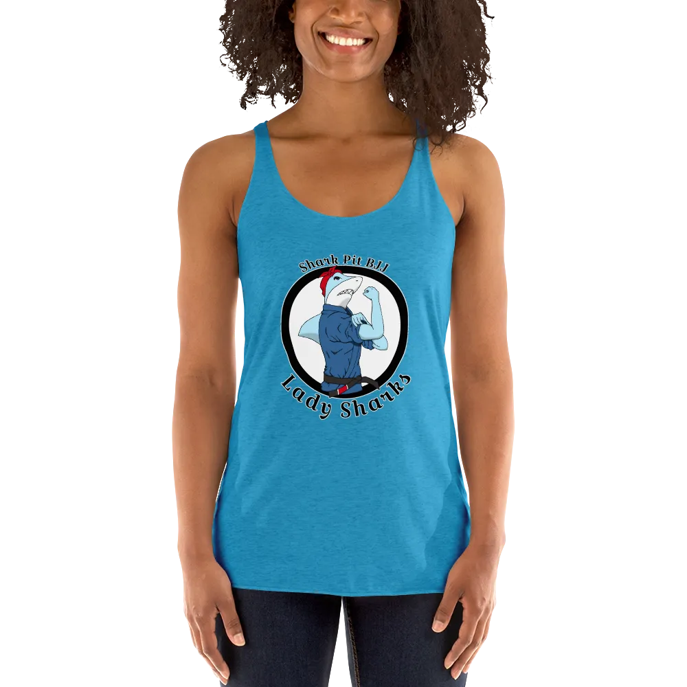 Women's Lady Shark Racerback Tank