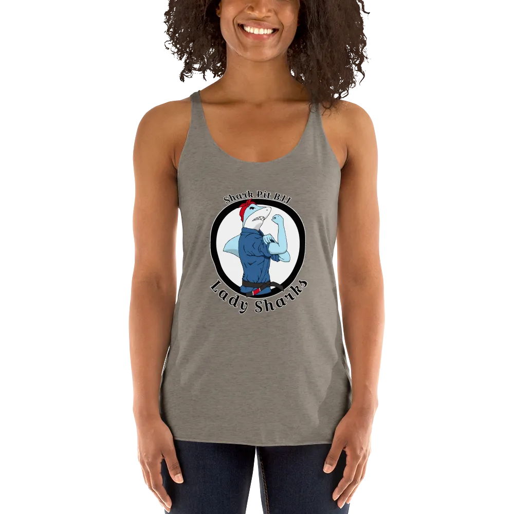 Women's Lady Shark Racerback Tank