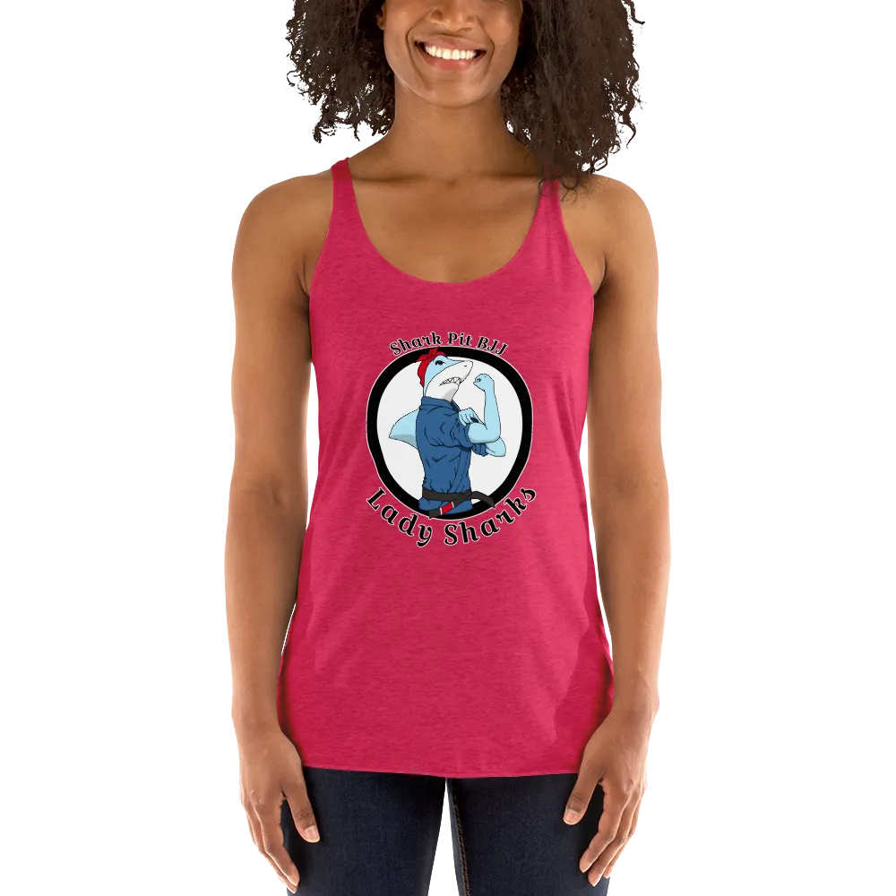 Women's Lady Shark Racerback Tank