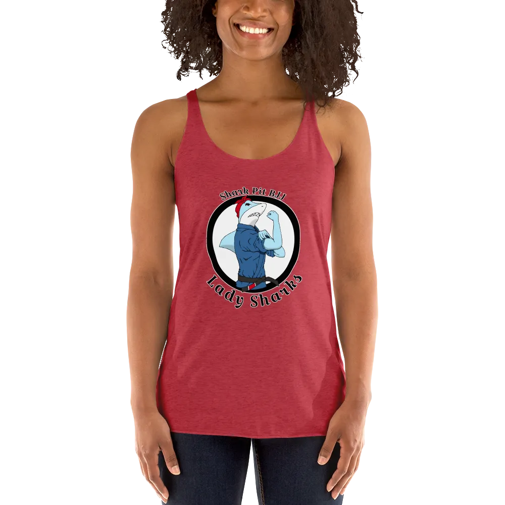 Women's Lady Shark Racerback Tank