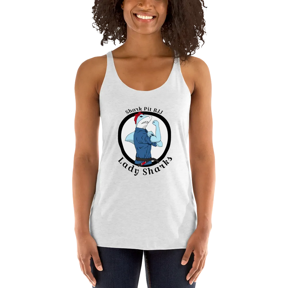 Women's Lady Shark Racerback Tank