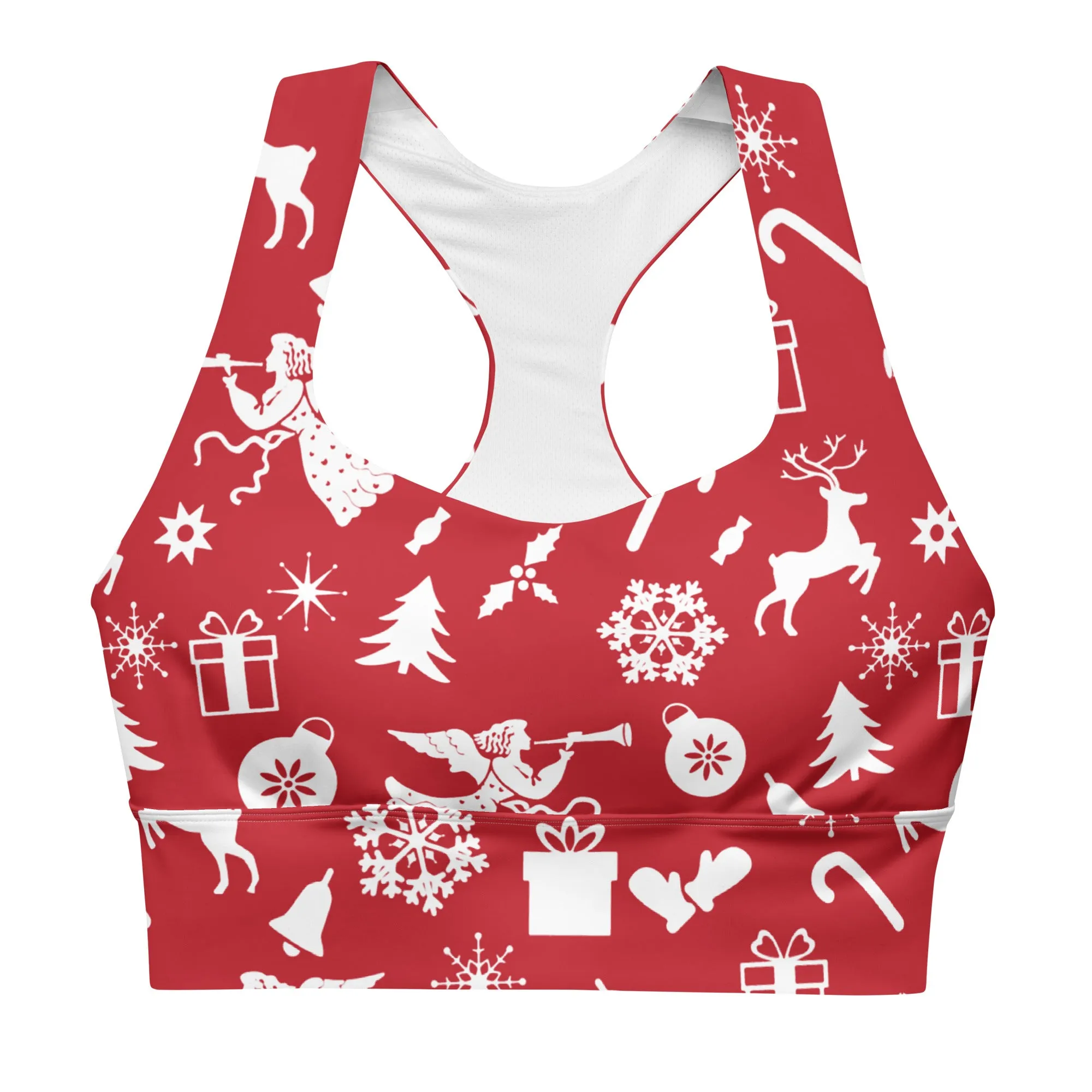 Women's Longline Sports Bra