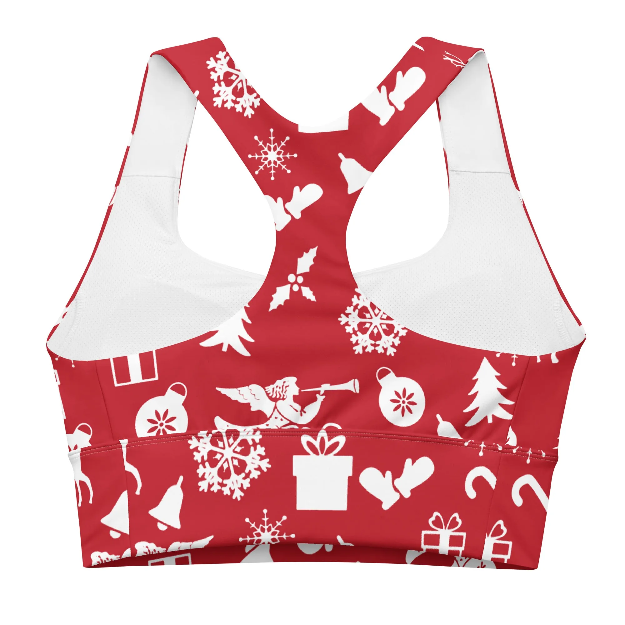Women's Longline Sports Bra