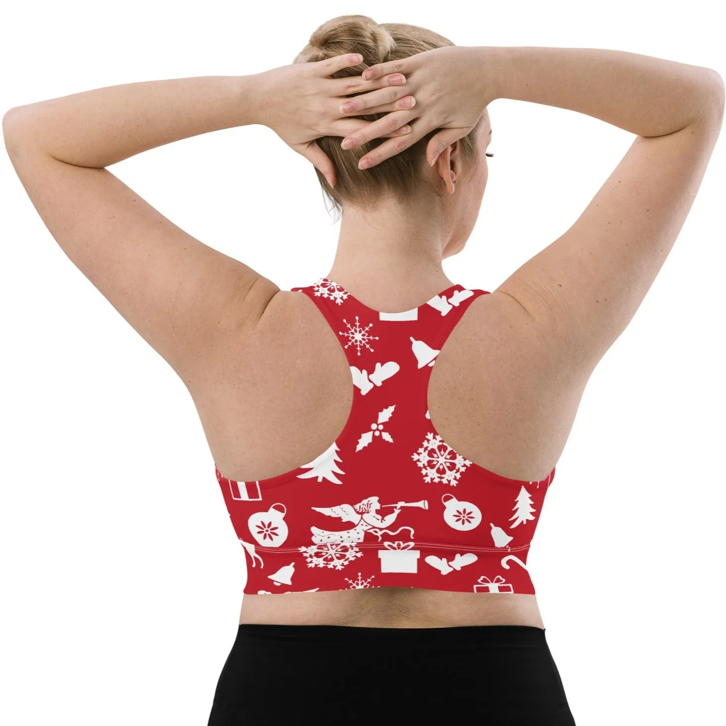 Women's Longline Sports Bra