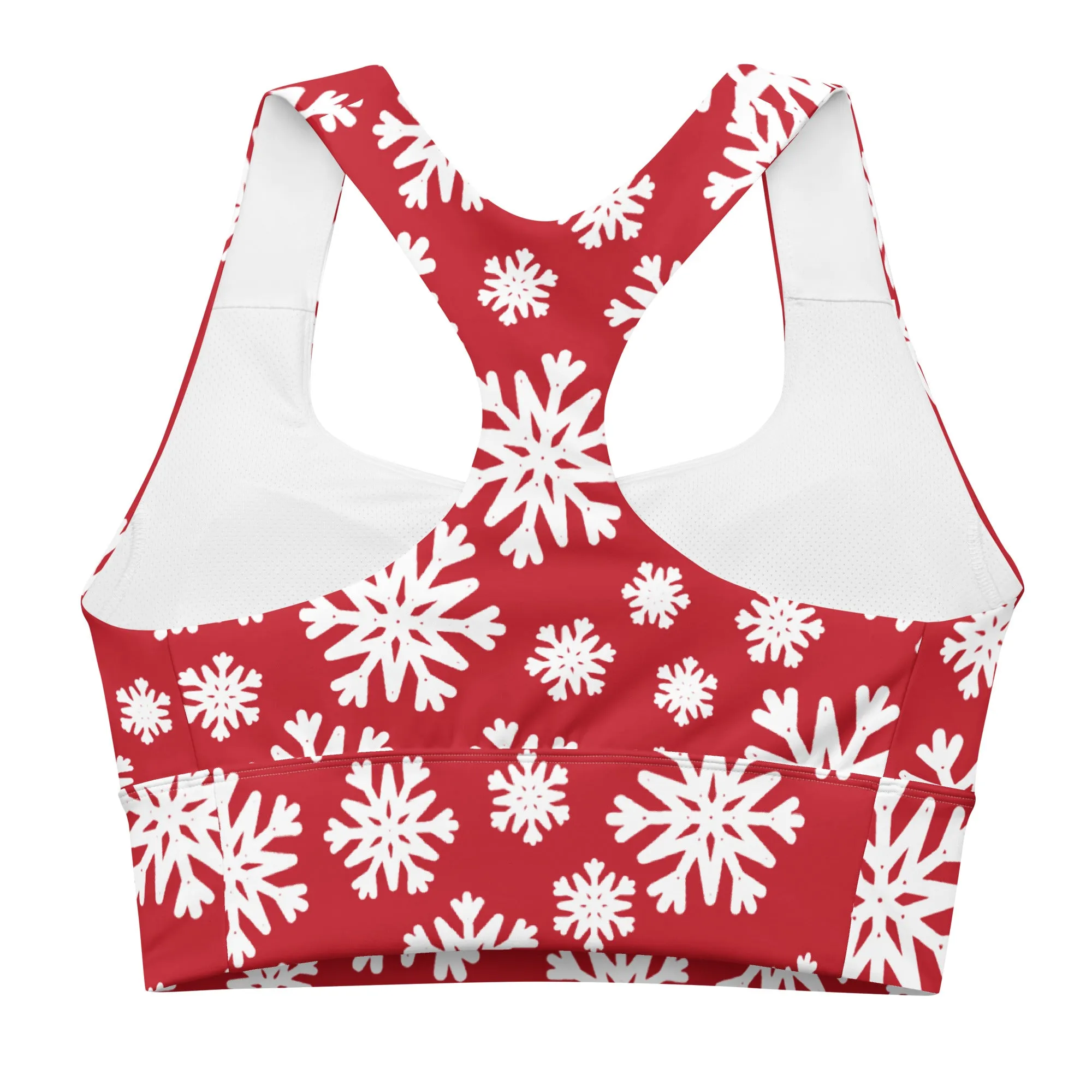 Yoga Wear Longline Sports Bra Soft and Comfortable