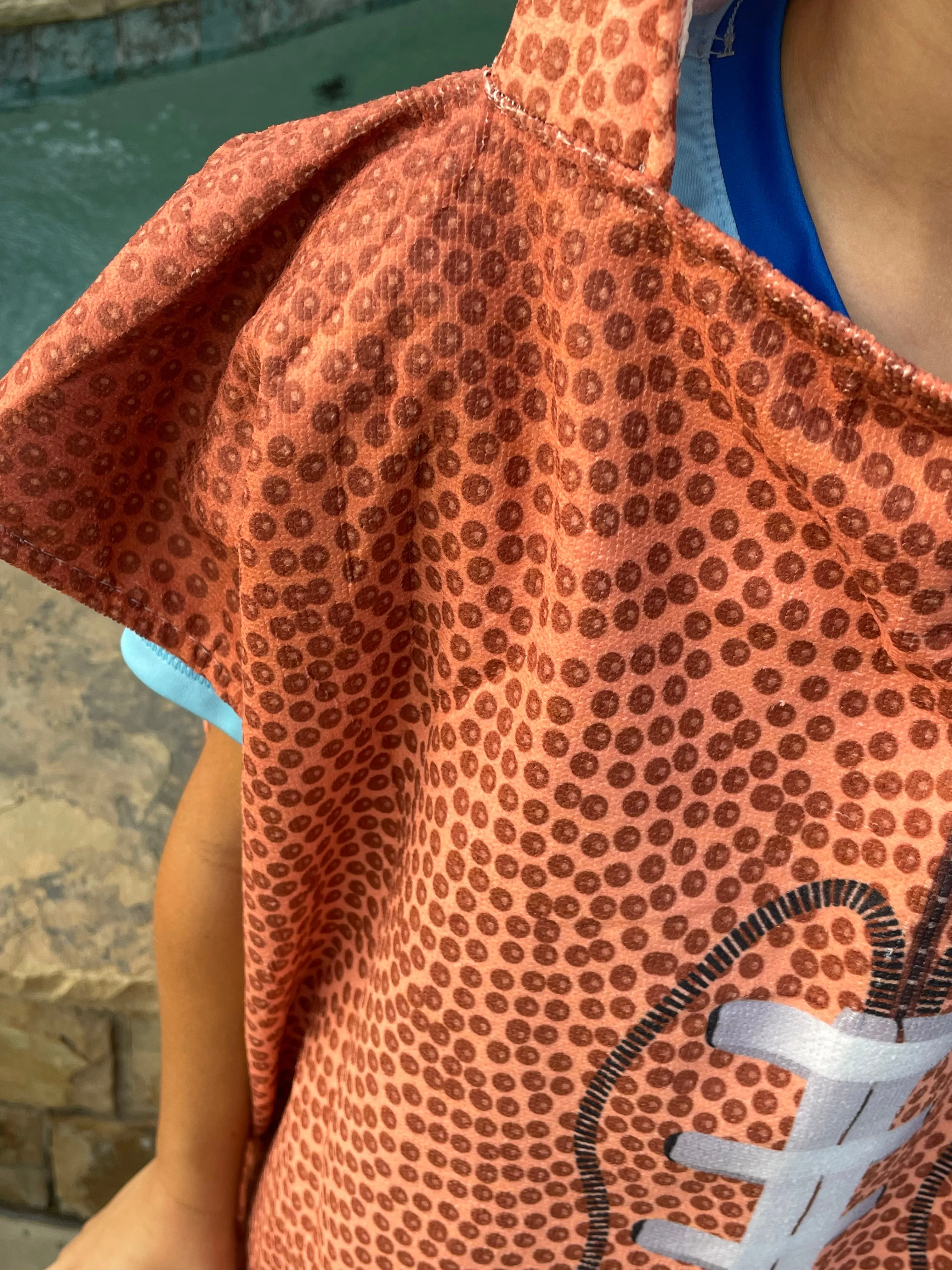 Youth Hooded Sports Towels