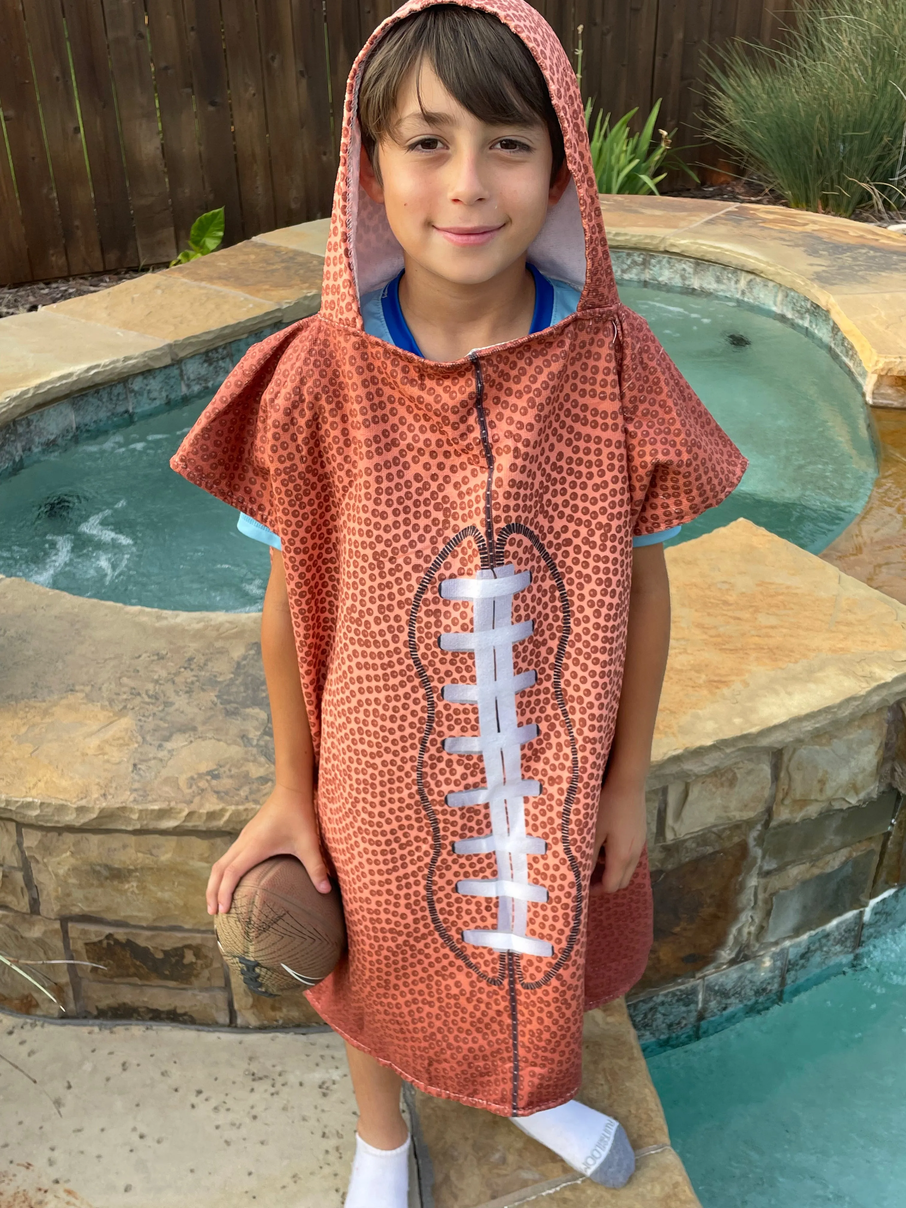 Youth Hooded Sports Towels