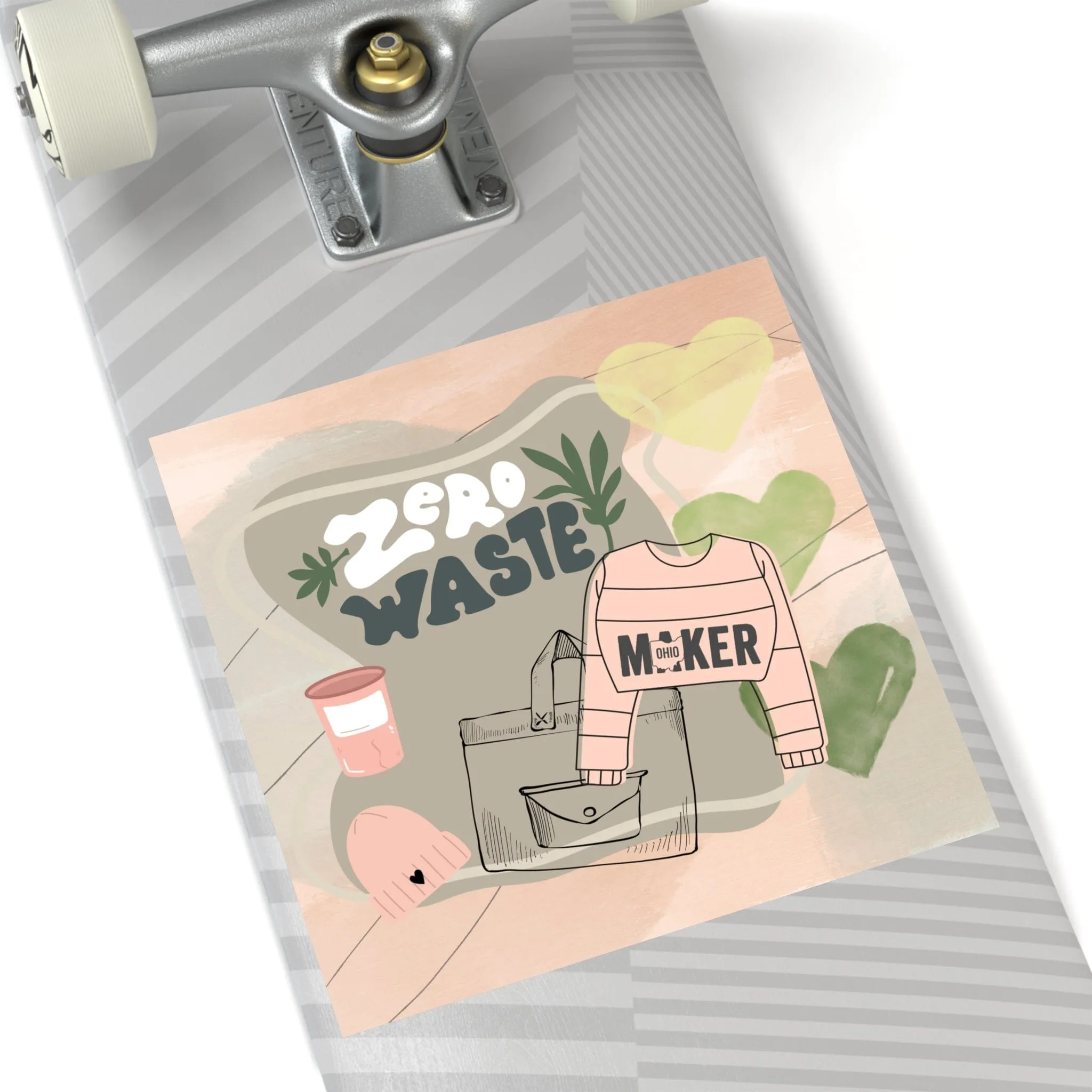 Zero Waste Ohio Maker Sticker