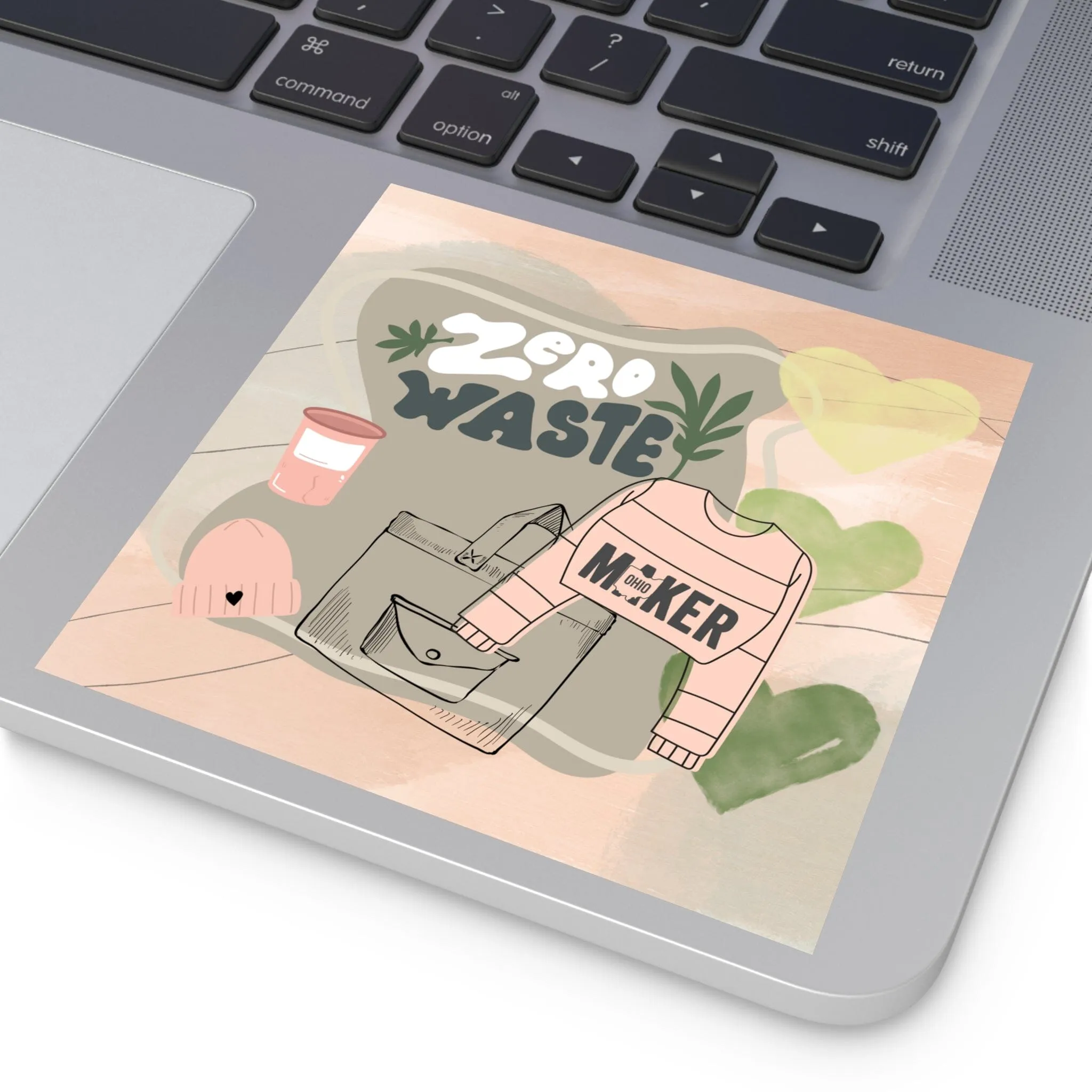 Zero Waste Ohio Maker Sticker