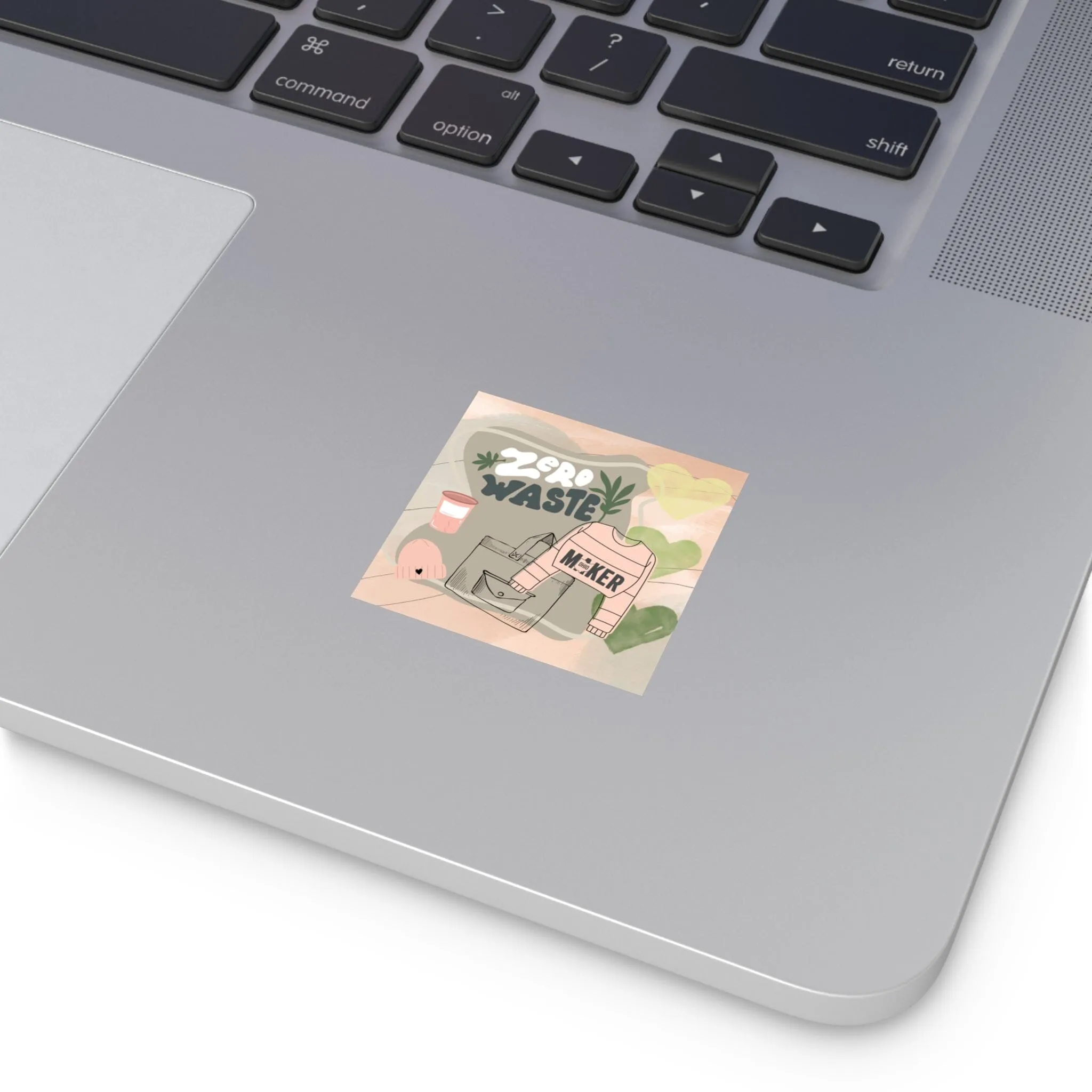 Zero Waste Ohio Maker Sticker