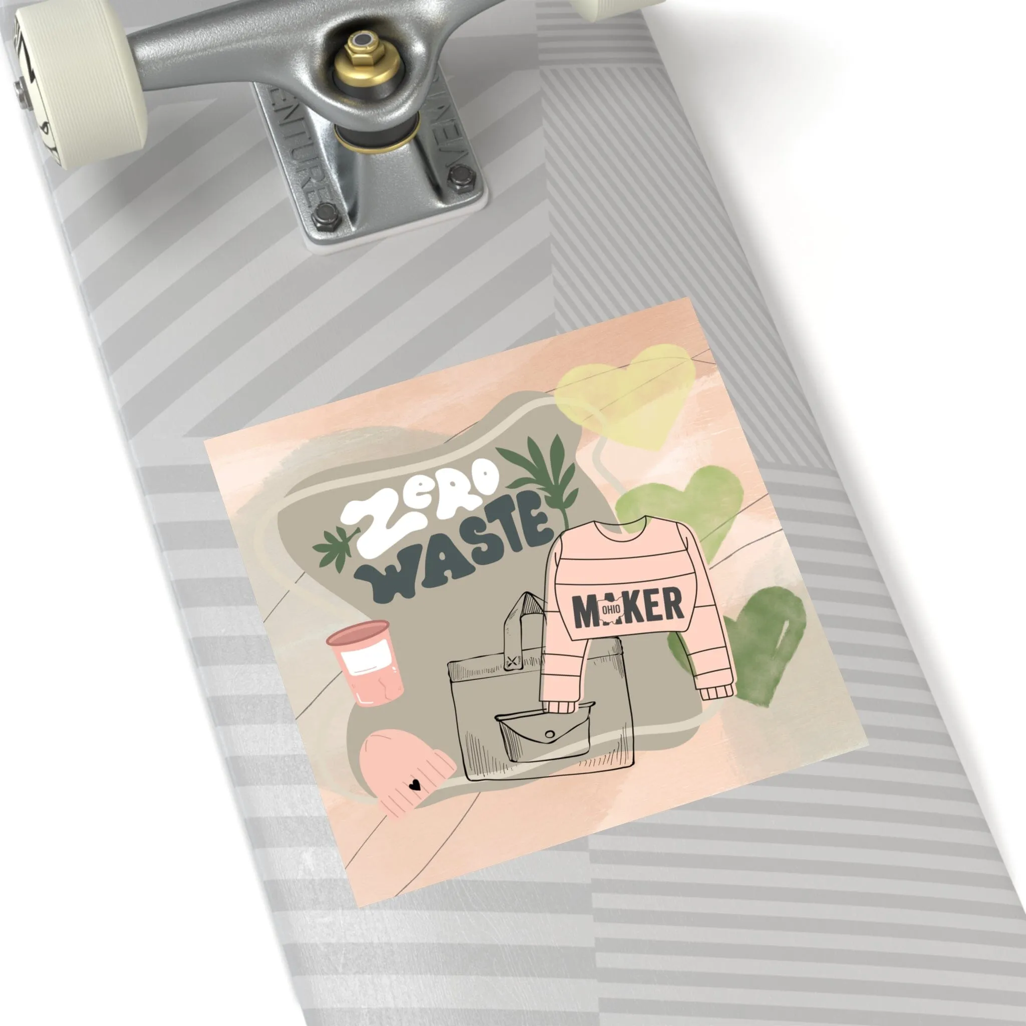 Zero Waste Ohio Maker Sticker